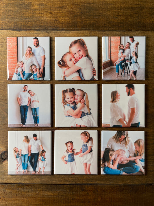 9 Custom Photo Magnets